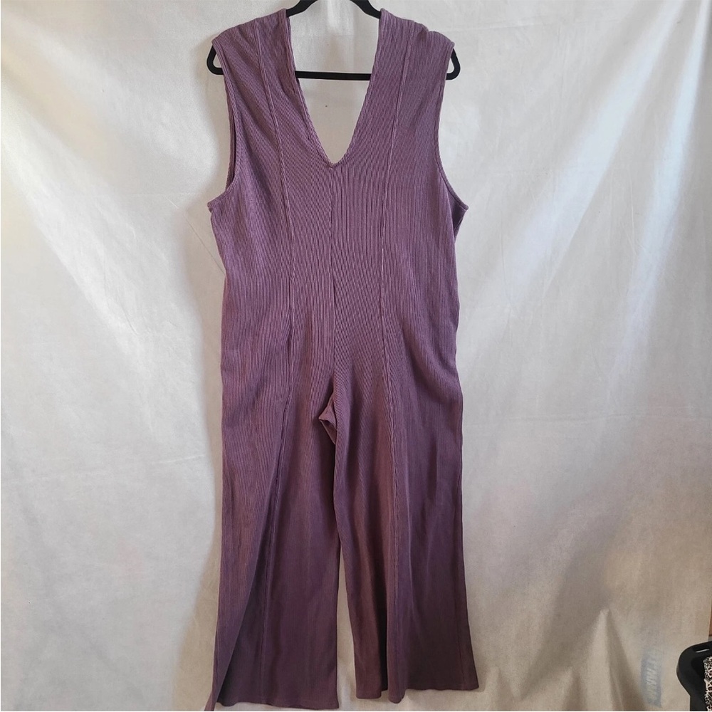 Free People Beach Sleeveless Jumpsuit M
